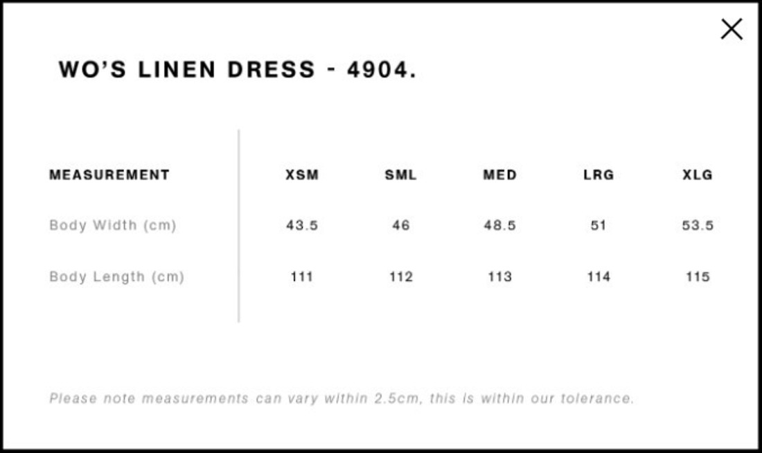 Linen Dress image 5