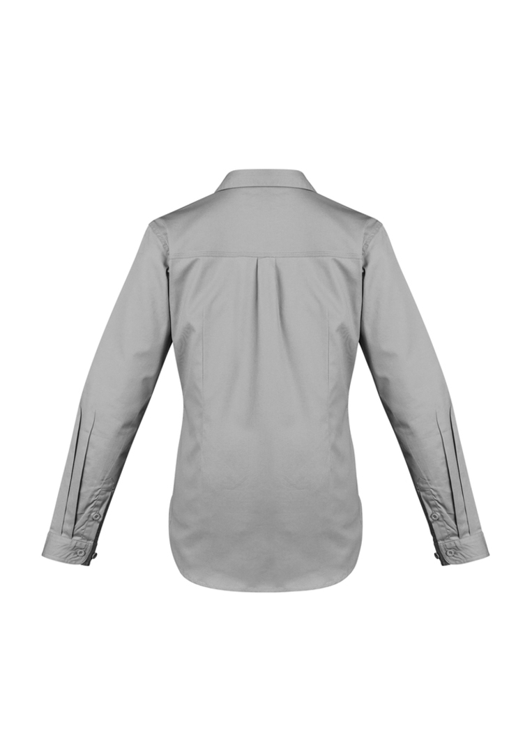 ZWL121 Womens Lightweight Tradie Shirt - Long Sleeve image 4