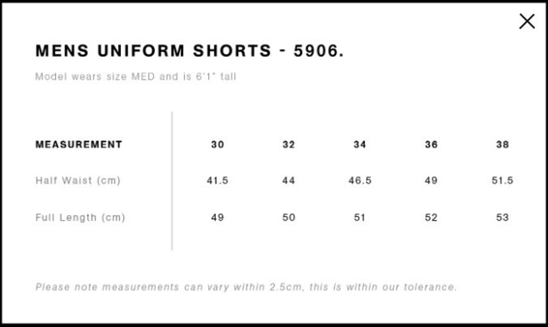 Uniform Shorts image 7