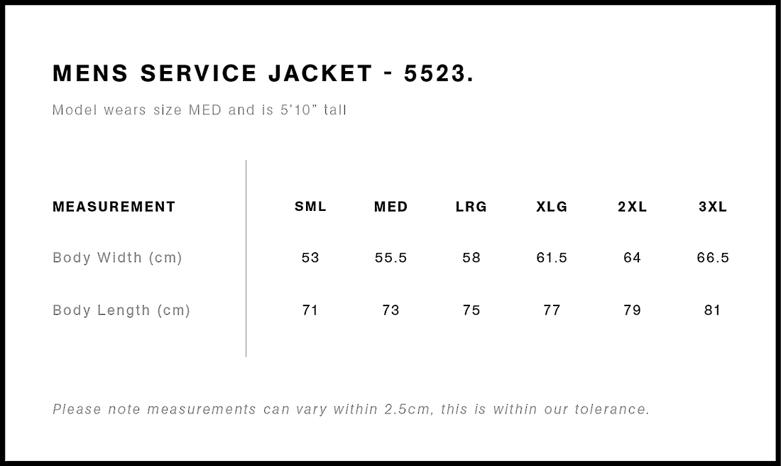 Service Jacket image 5