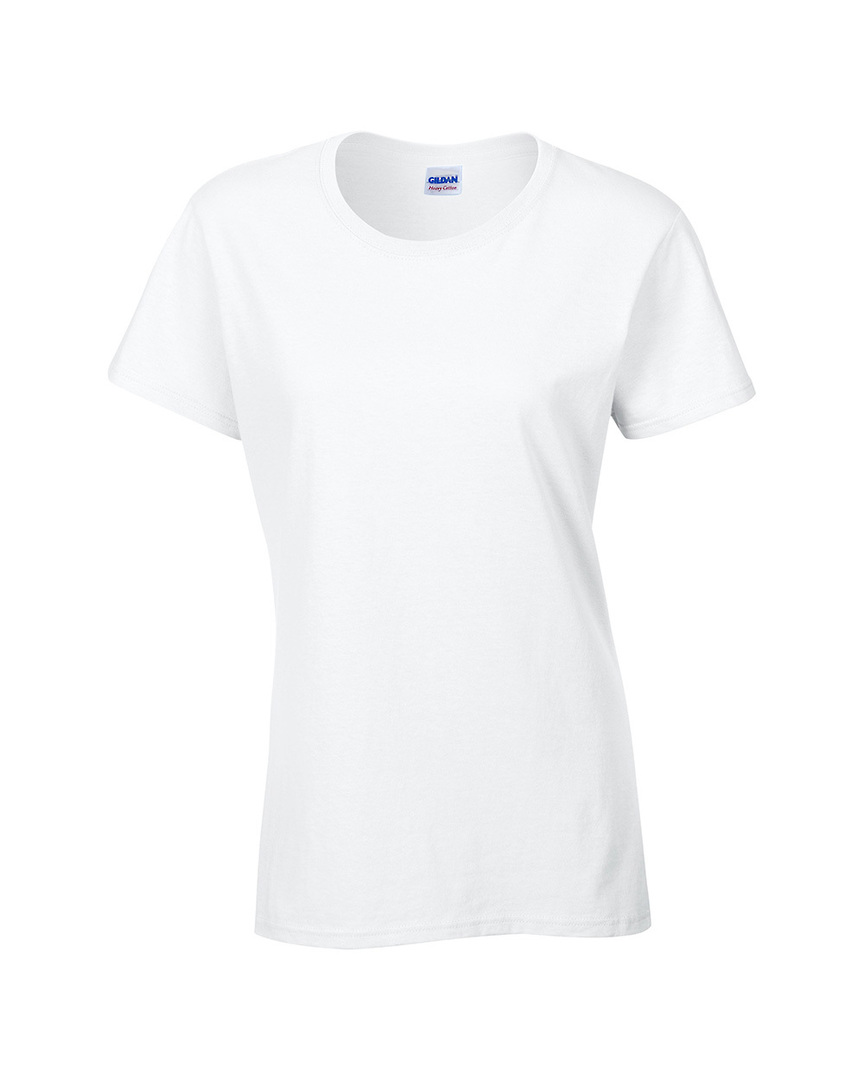 Heavy Cotton_x0099_ Semi-fitted Ladies' T-Shirt image 7