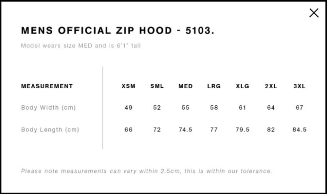 Official Zip Hood image 8