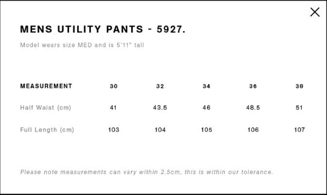Utility Pants image 6