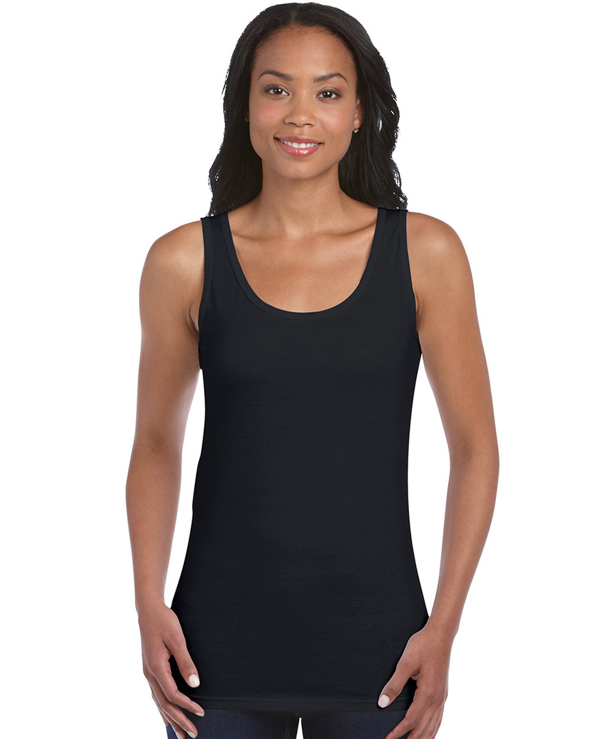 Softstyle® Fitted Ladies' Tank Top image 5