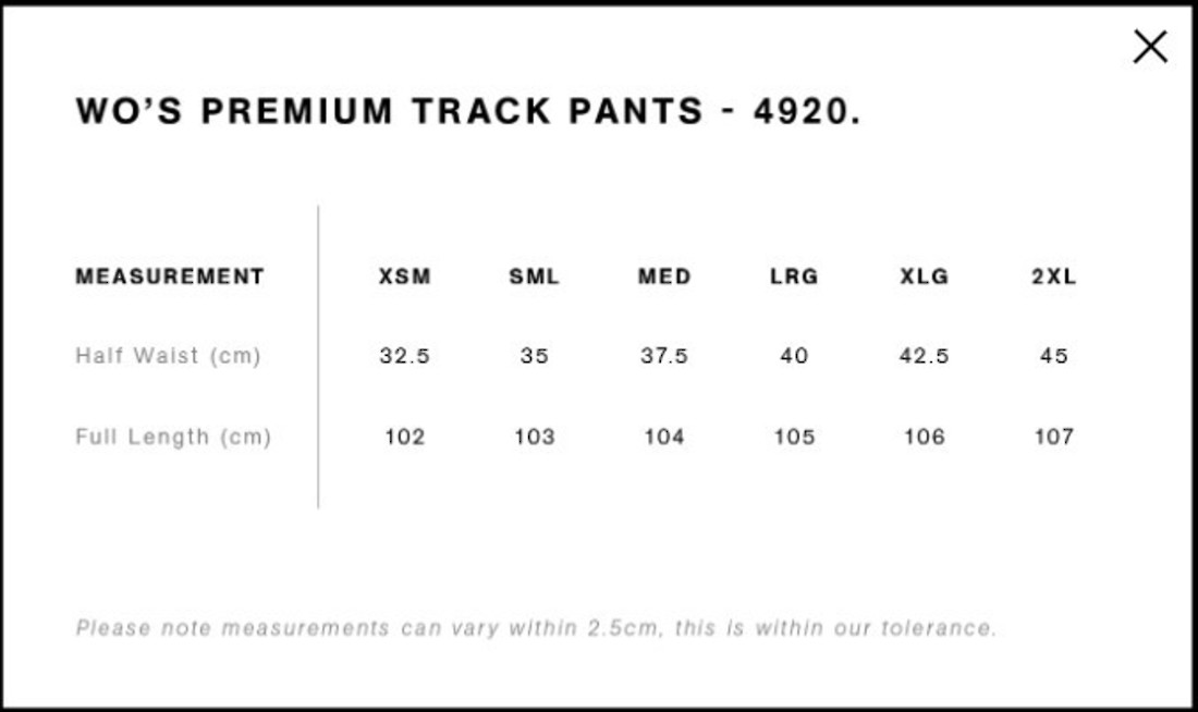 Womens Premium Trackpants image 7
