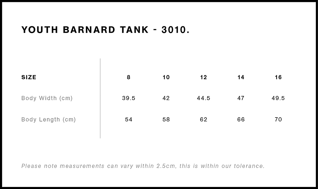Youth Barnard Tank image 5