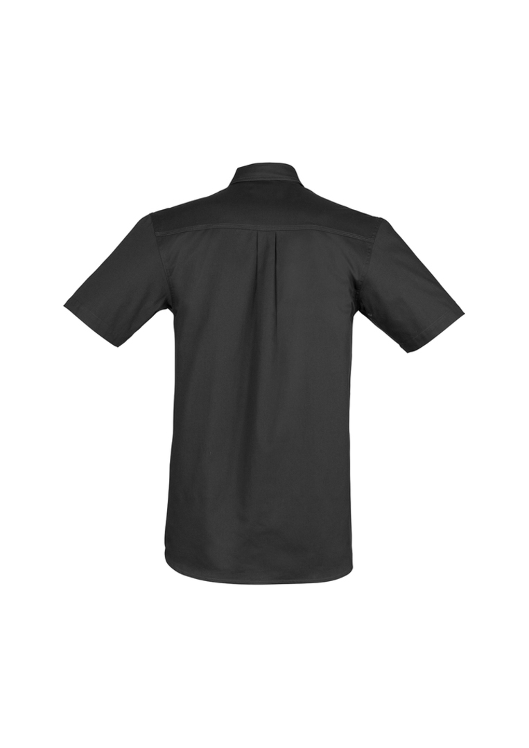 ZW120 Mens Light Weight Tradie Shirt - Short Sleeve image 1