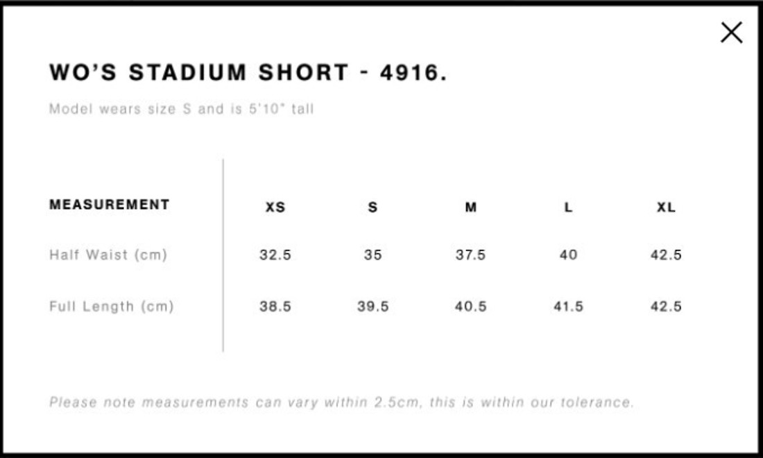 Womens Stadium Shorts image 7