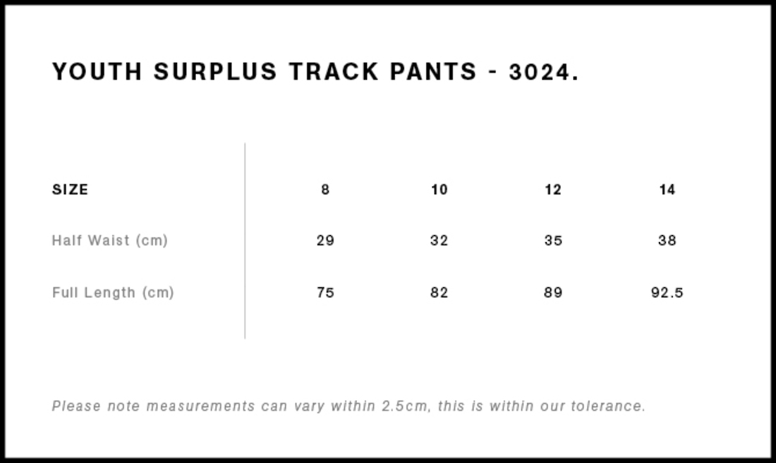 Youth Surplus Track Pants image 5