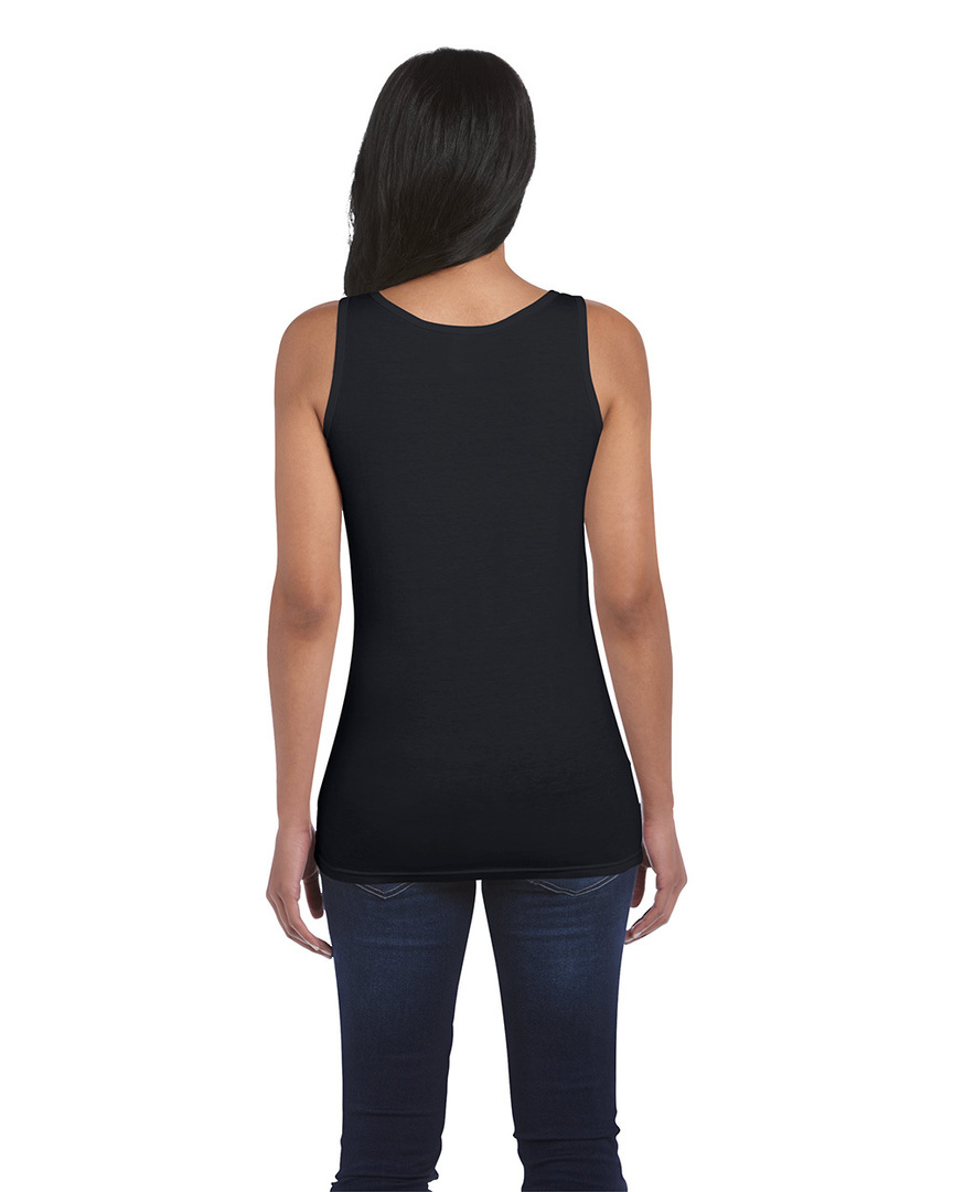SoftstyleÂ® Fitted Ladies Tank Top,SoftstyleÂ® Fitted Ladies Tank Top image 6