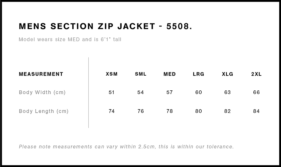 Section  Zip  Jacket image 5
