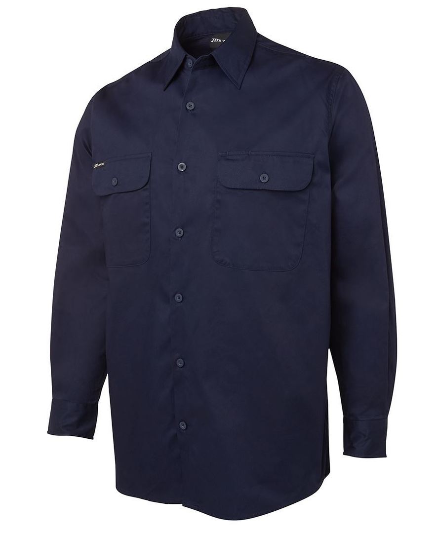 6WSLL L/S 150G Work Shirt image 1
