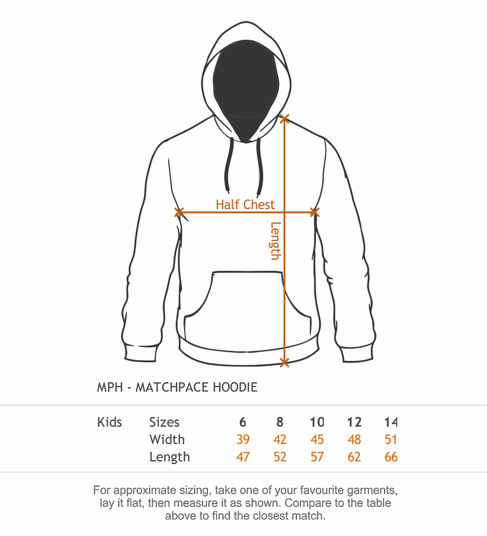 Matchpace Hood - Lightweight 280gsm image 8