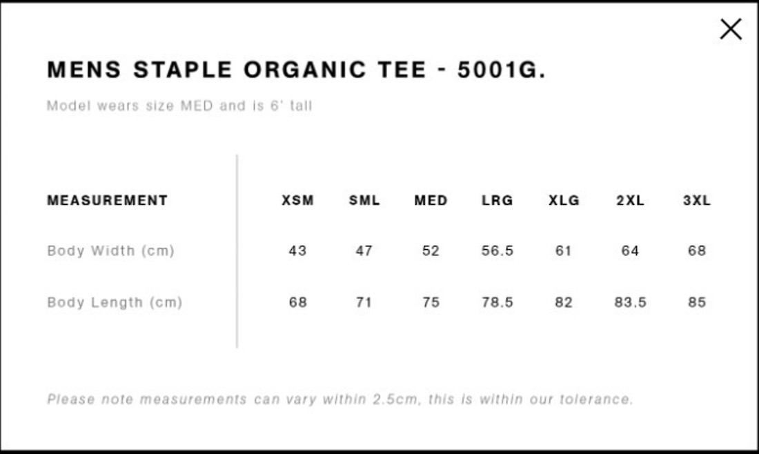 Mens Staple Organic Tee image 6