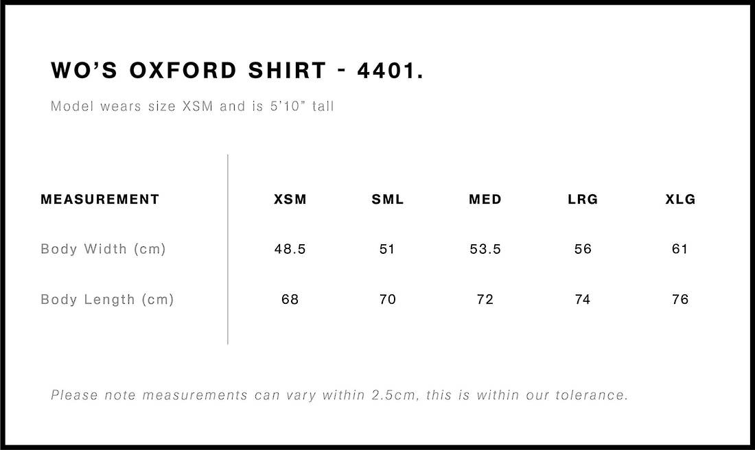 Womens  Oxford  Shirt image 7