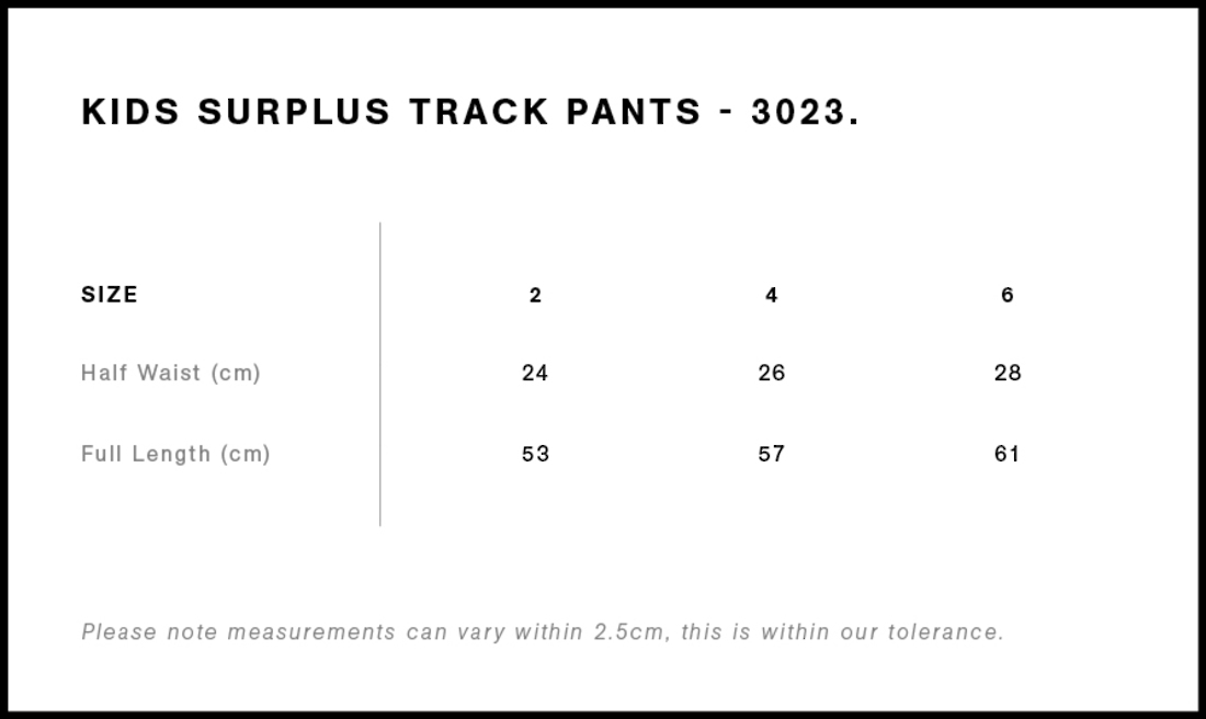 Kids Surplus Track Pants image 4