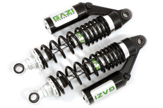 HL400335 Gazi Rear Shock set (335mm) Small to Large capacity twin shock motorcycles. image 0