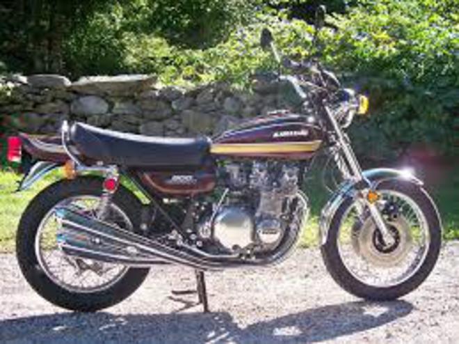 1975 Kawasaki Z1-B  (currently under rebuild) image 0