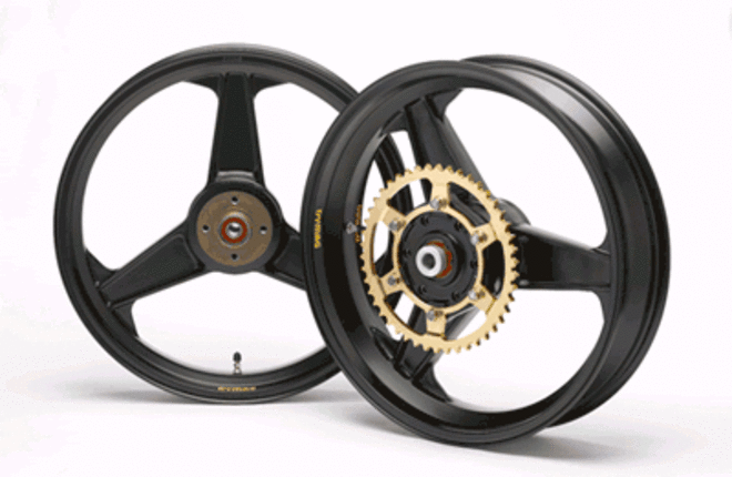 Classic Dymag  CH3 Cast Magneseium wheels (Set Front and Rear) image 0