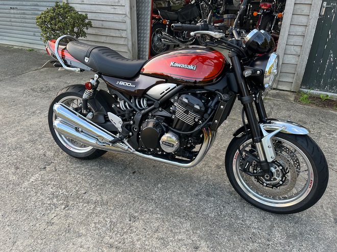 Kawasaki Z900RS NEO Classic image 0