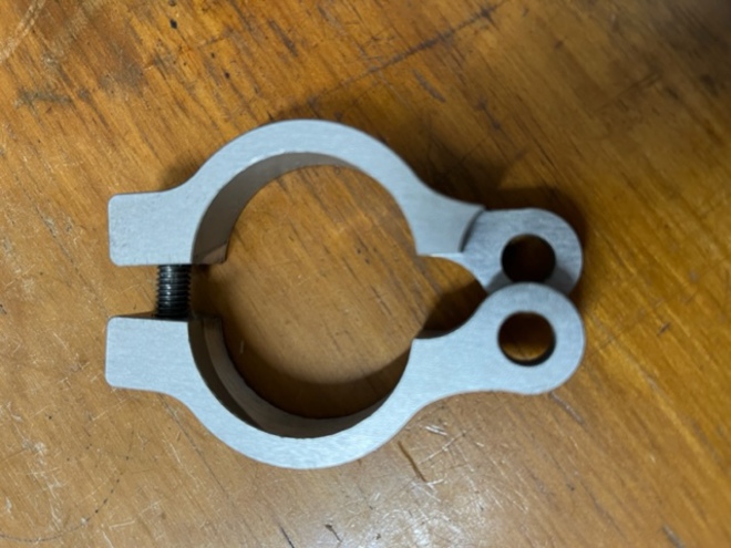 Steering damper mounting bracket (36mm) image 1