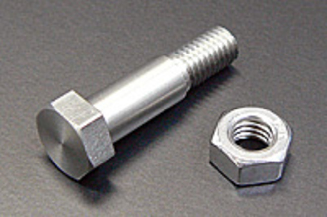 81-3166 Brake Pivot Lever bolt 8mm Hole image 0