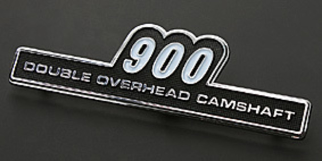 81-1230 Z1 Side Cover Emblem "900" Type A image 0