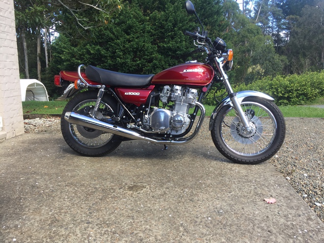 1977 Kawasaki KZ1000 image 0