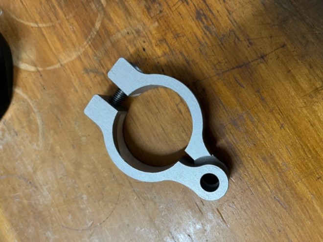 Steering damper mounting bracket (36mm) image 0