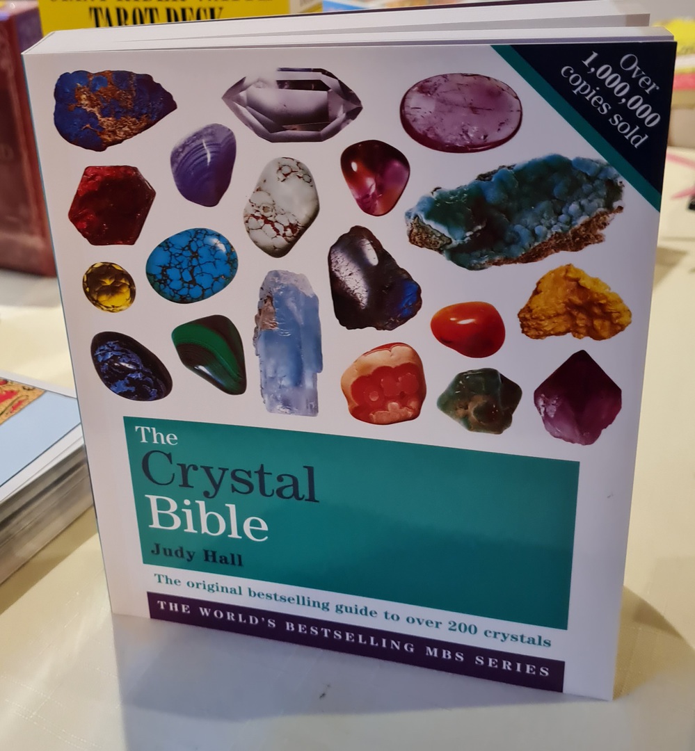 The Crystal Bible (book) image 0