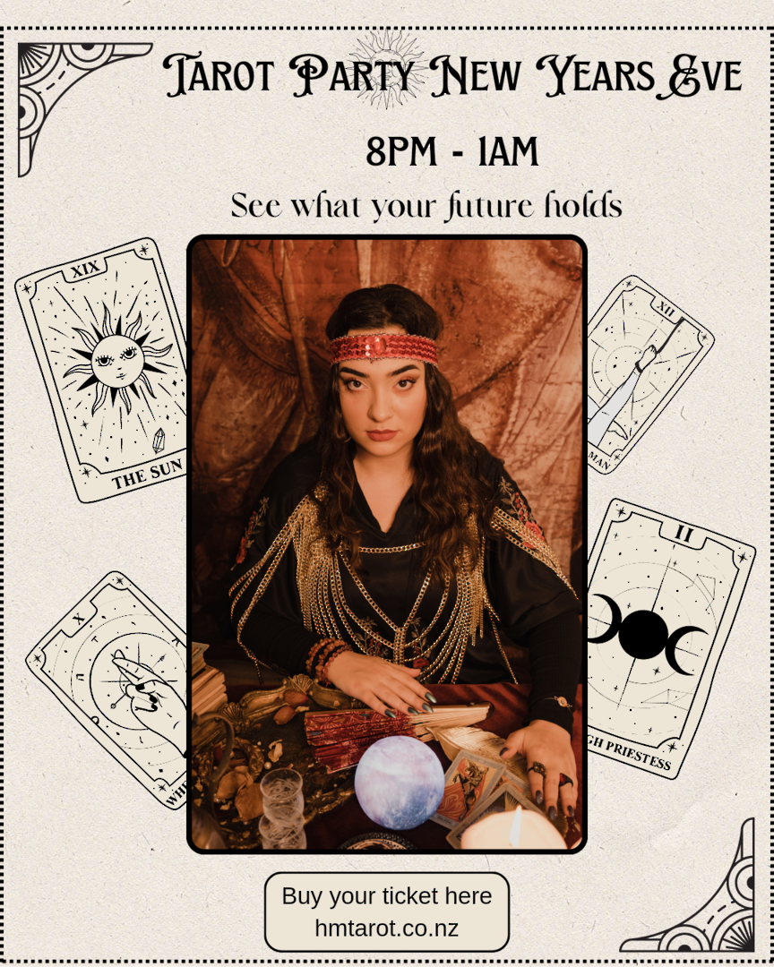 Tarot Party New Years Eve image 0