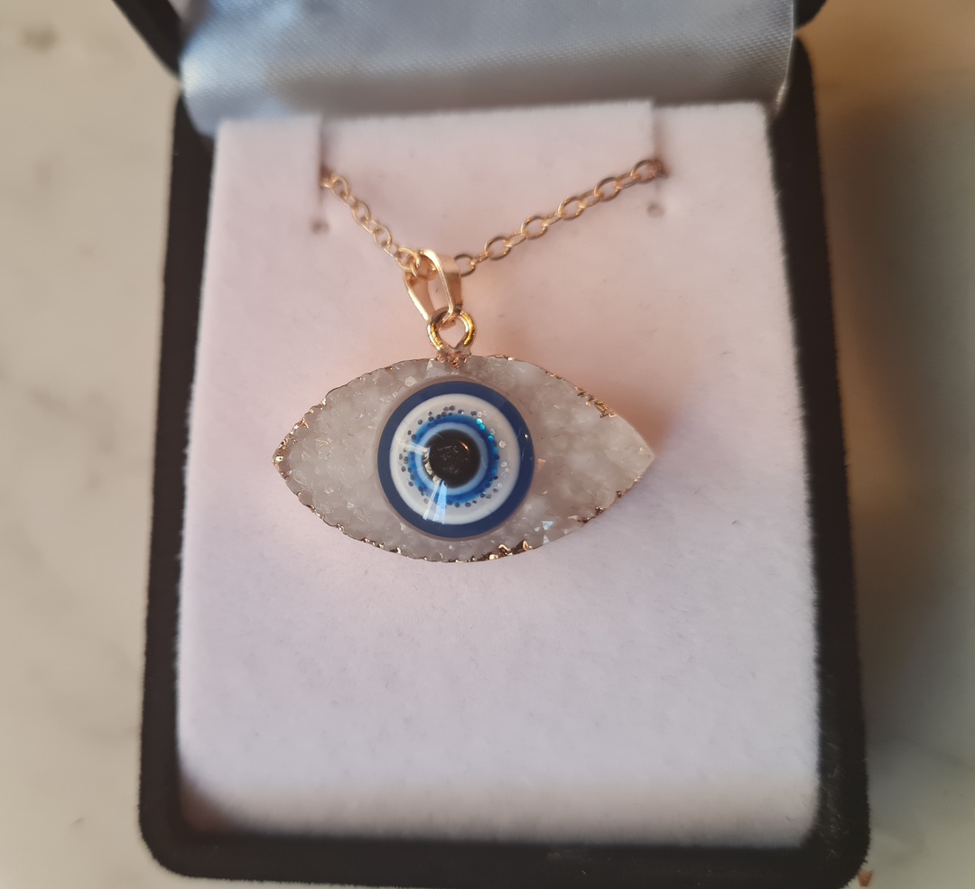 Protective Necklace (combats evil eye) image 0