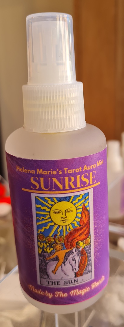 Sunrise Tarot Aura Mist Spray image 0
