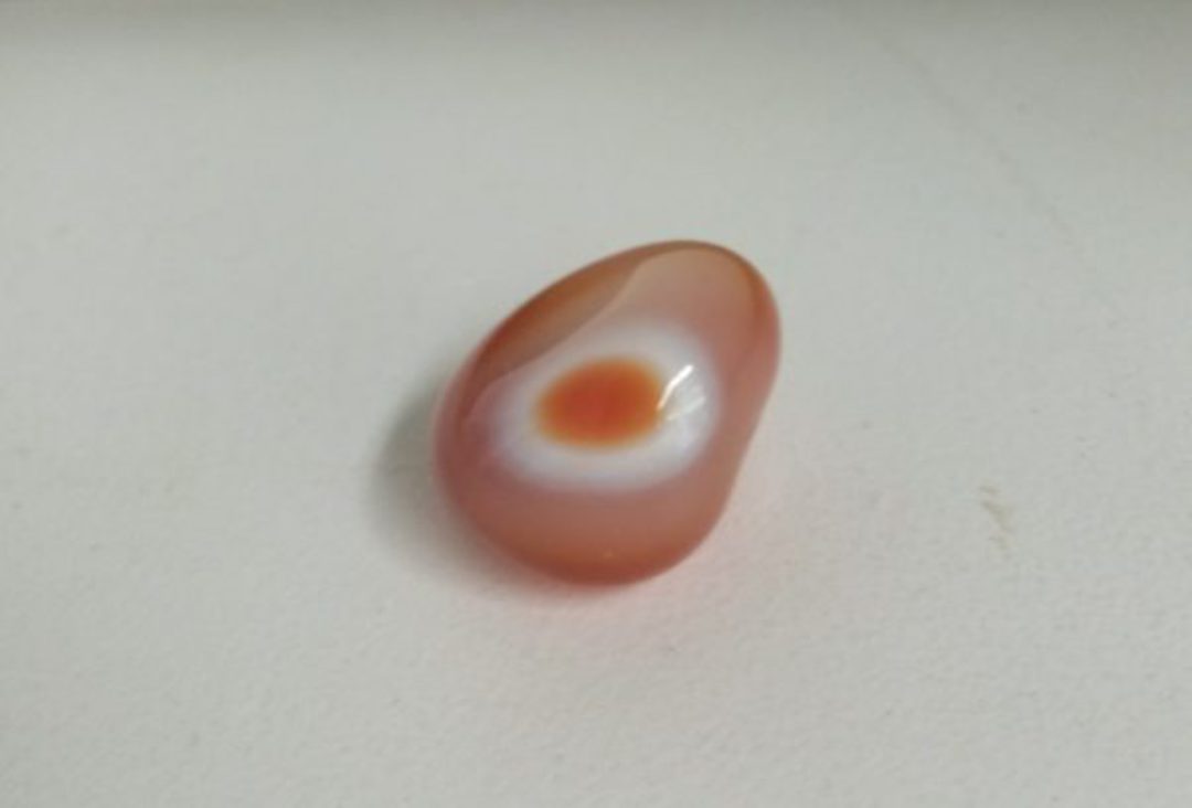 Orange Agate Tumble Stone (Chakra – sacral) image 0