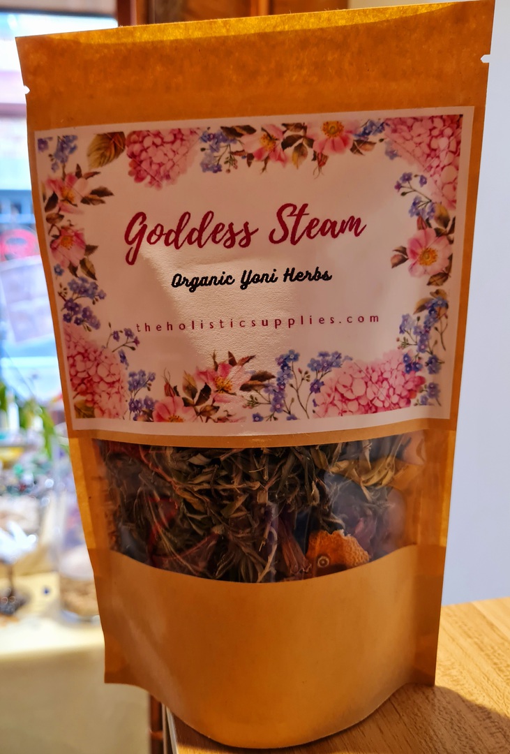 Goddess Steam for your vagina image 0