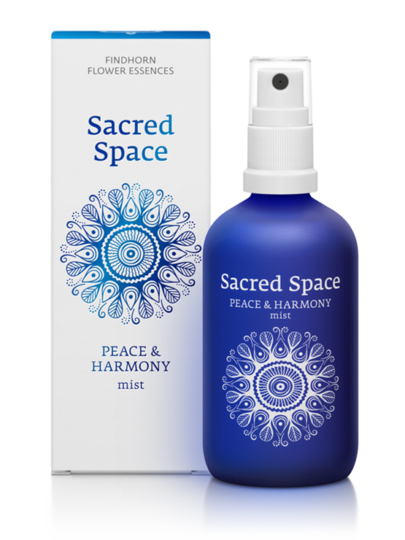 Sacred Space Aura Mist Spray PEACE & HARMONY 100ml image 0