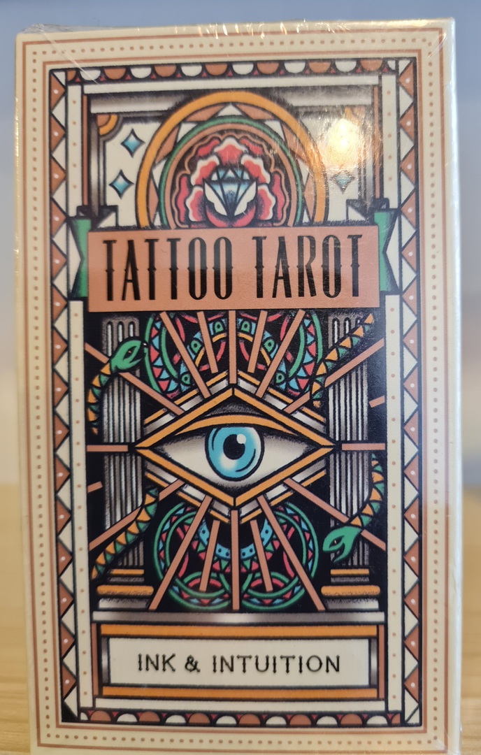 Tattoo Tarot image 0