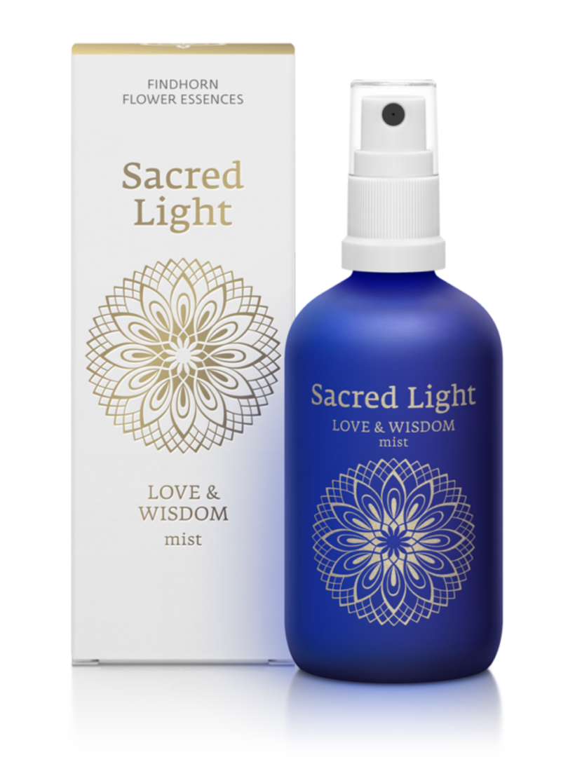 Sacred Light Love and Wisdom Mist 100ml image 0