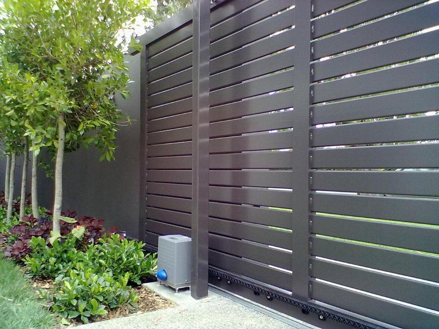 Houston Fence Panels - Aluminium Fences - Fences & Walls ...