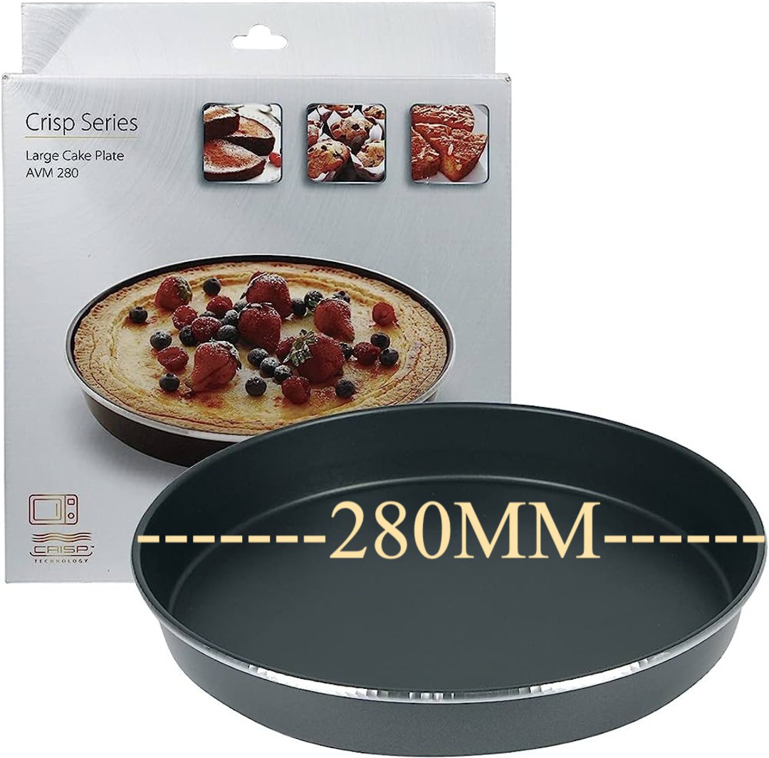 Microwave hotsell crisp plate