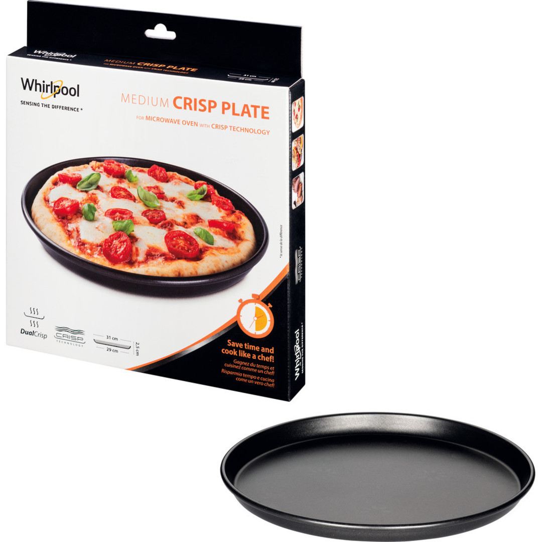 Whirlpool Universal Microwave Crisper Pan