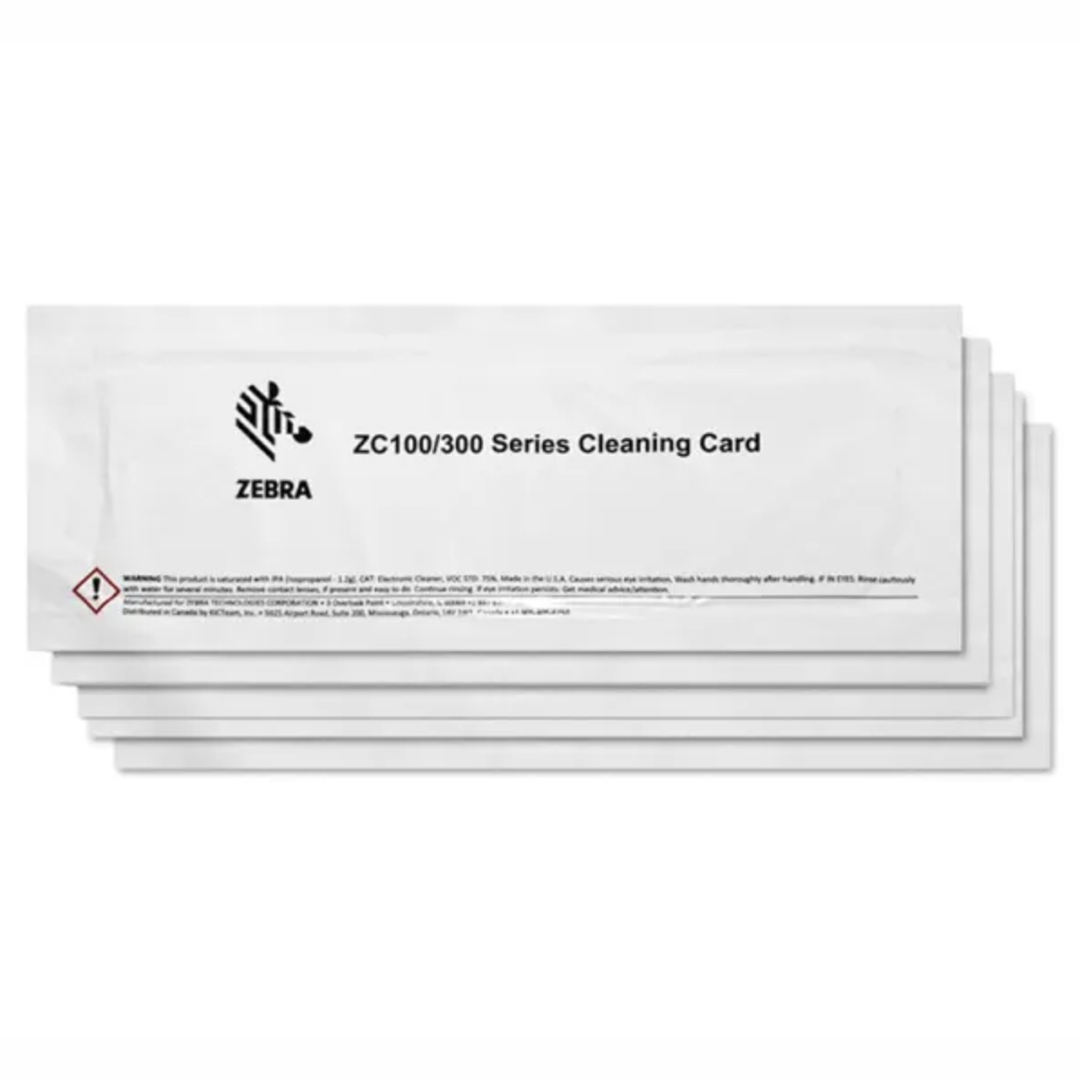 ZC 100/300 Series Cleaning Card image 0