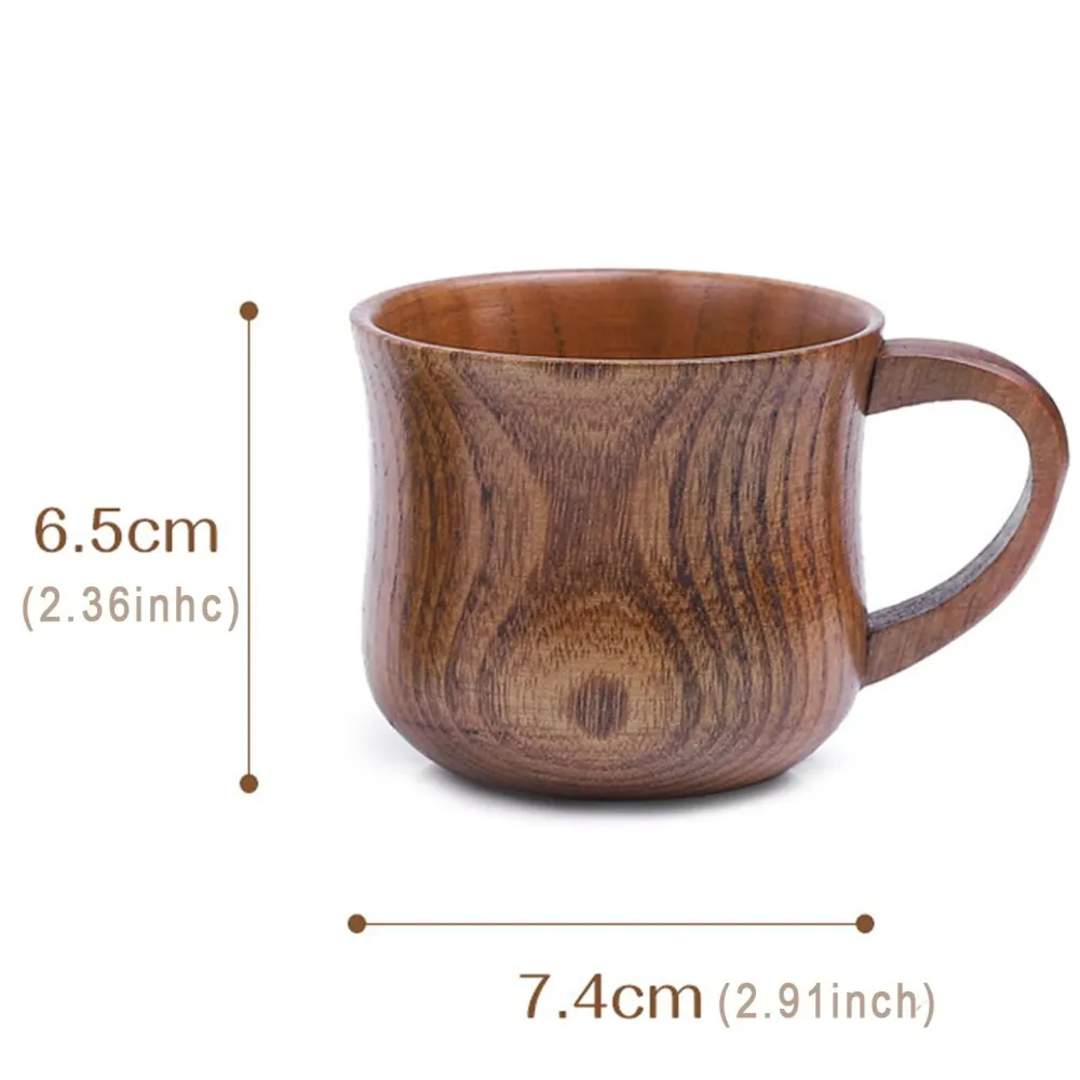 Elevate your drinking experience with our 130ml Wooden Cup image 1
