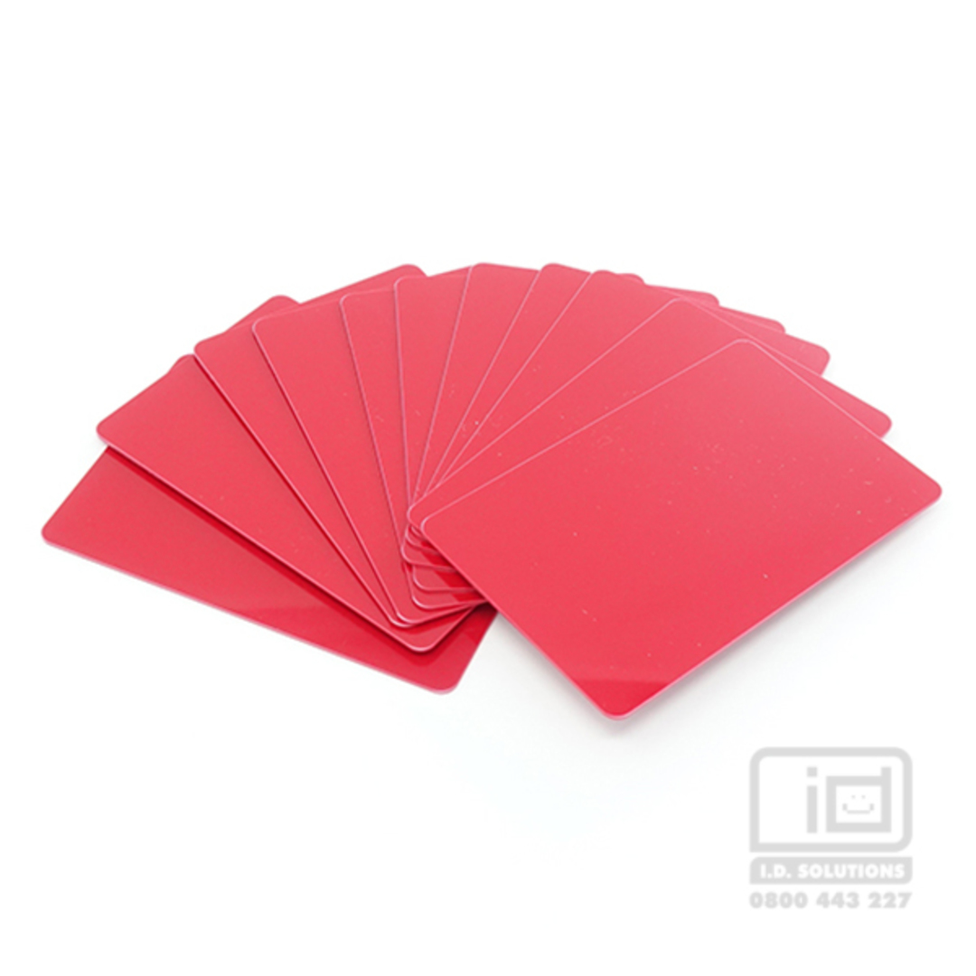 Blank cards Red image 0