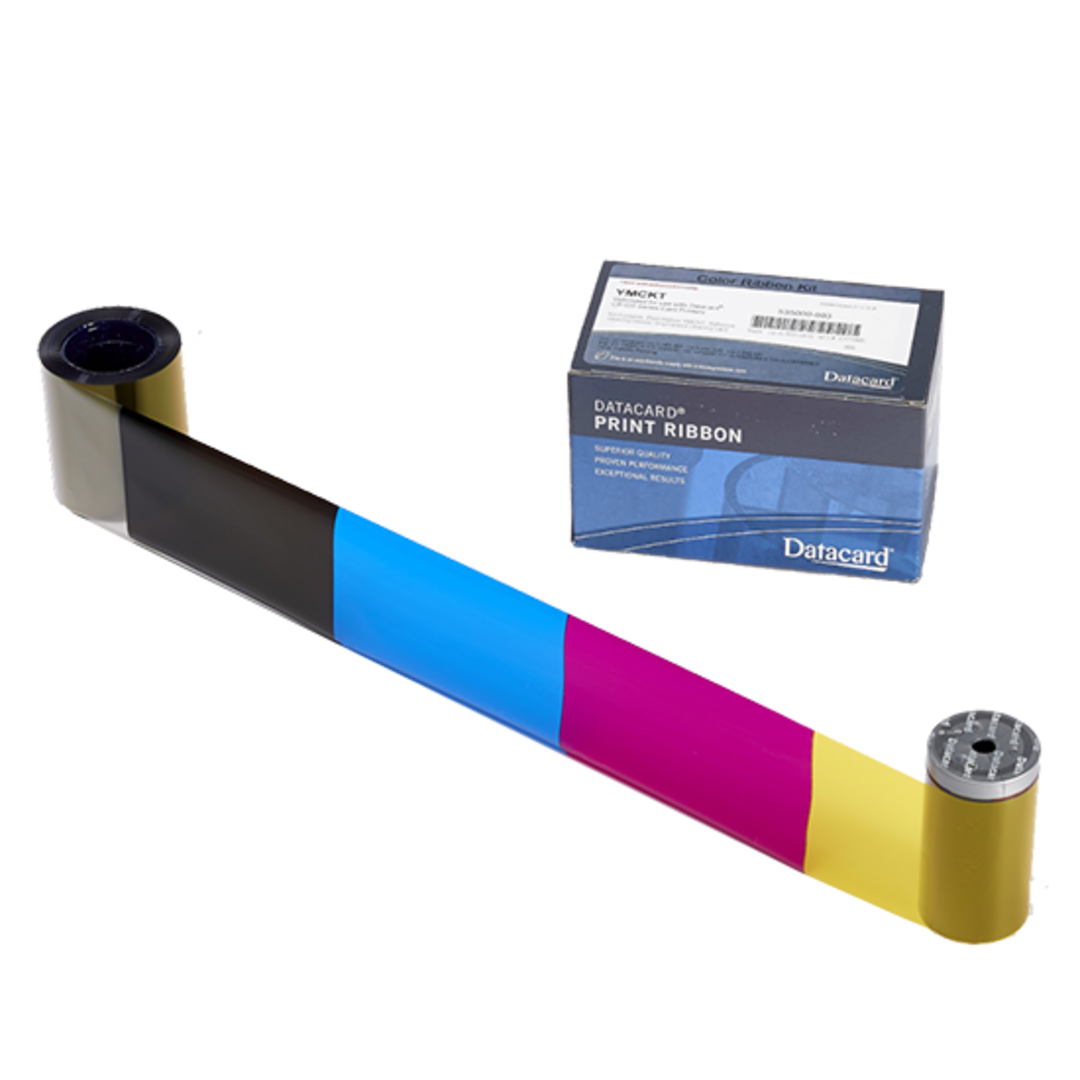 Entrust Datacard CD/CP Series Colour Ribbon 535000-003 YMCKT image 0