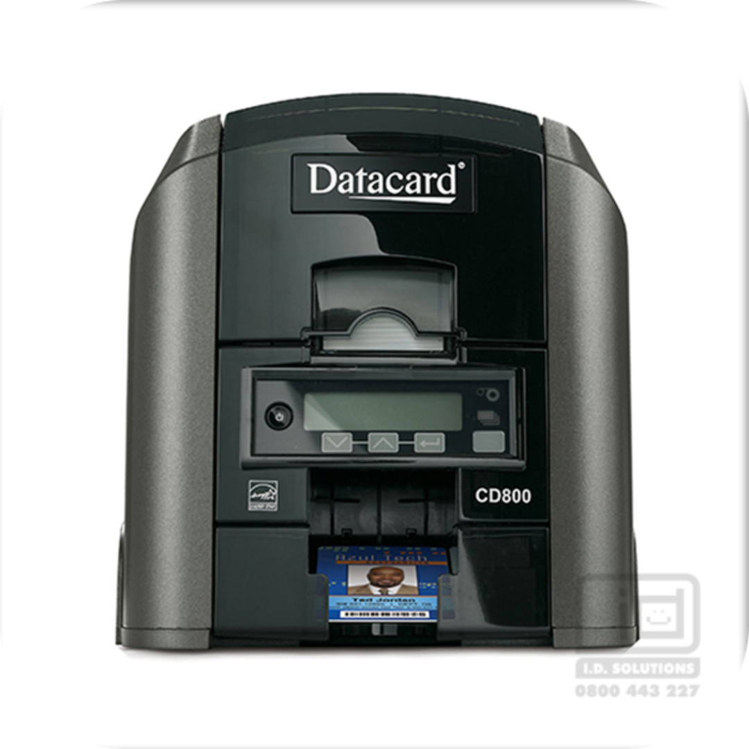 thumbnail interactive-video image 1 of ABLEGRID AC/DC Power Adapter For Datacard CD800 Card Printer - Replaces 527444-001 1 of 2