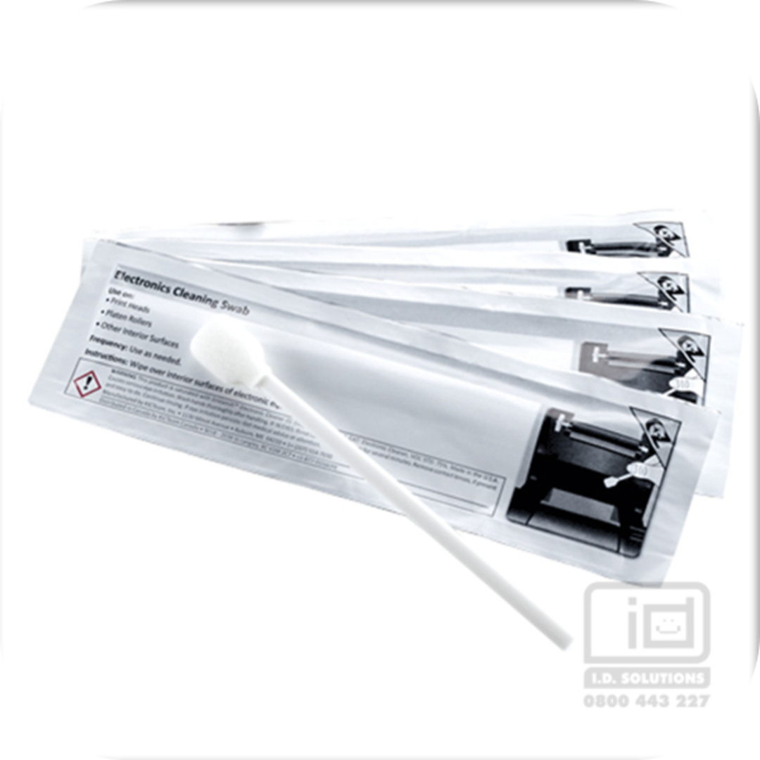 Entrust Datacard Cleaning Swabs - Pack of 5 image 0