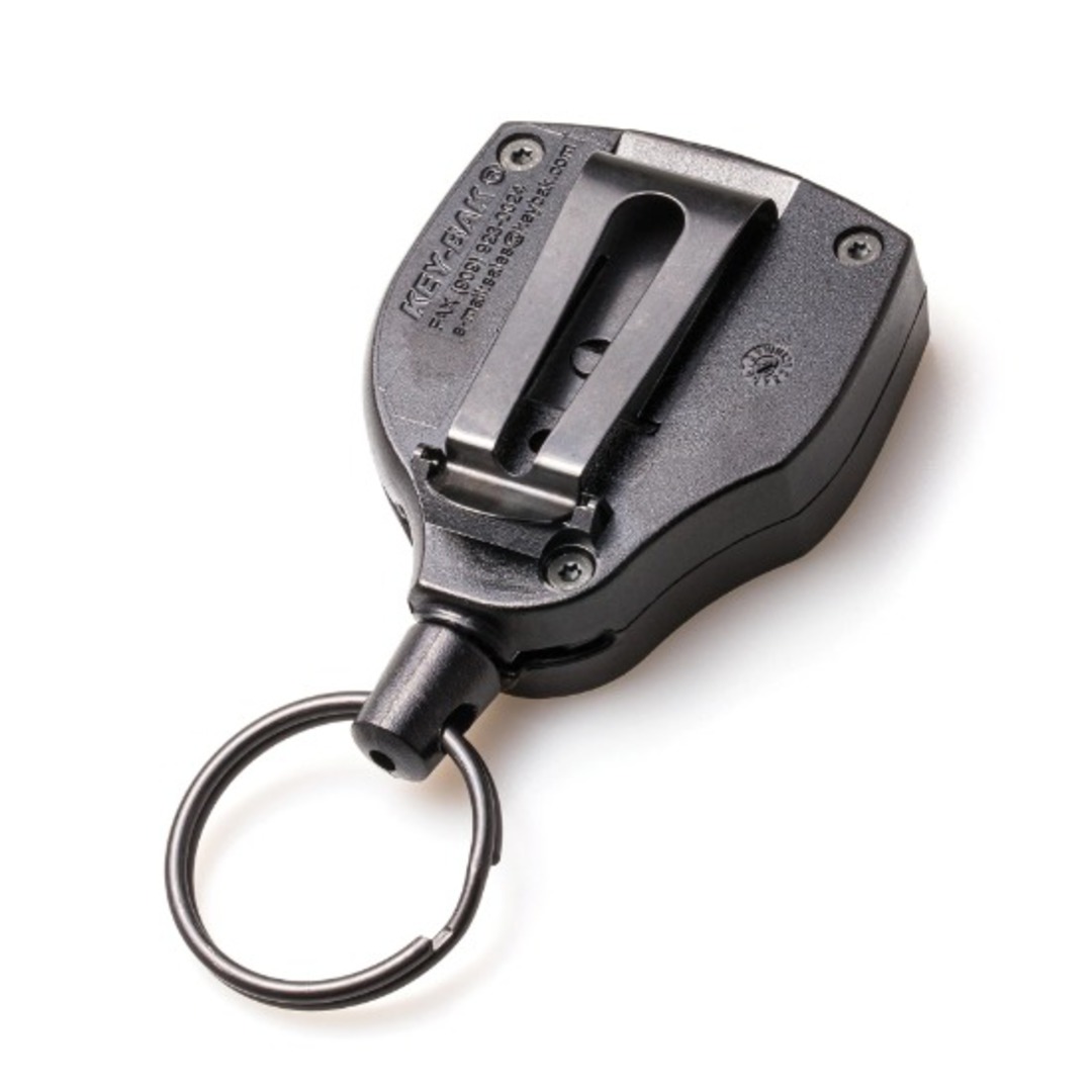 SUPER48 HEAVY DUTY RETRACTABLE KEYCHAIN WITH BALL-JOINT LOCK image 5