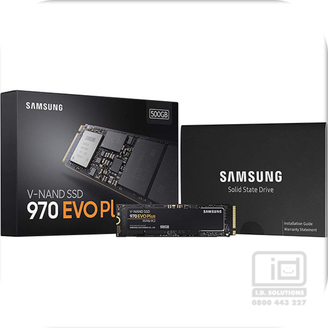 Samsung 970 EVO Plus 500GB image 0
