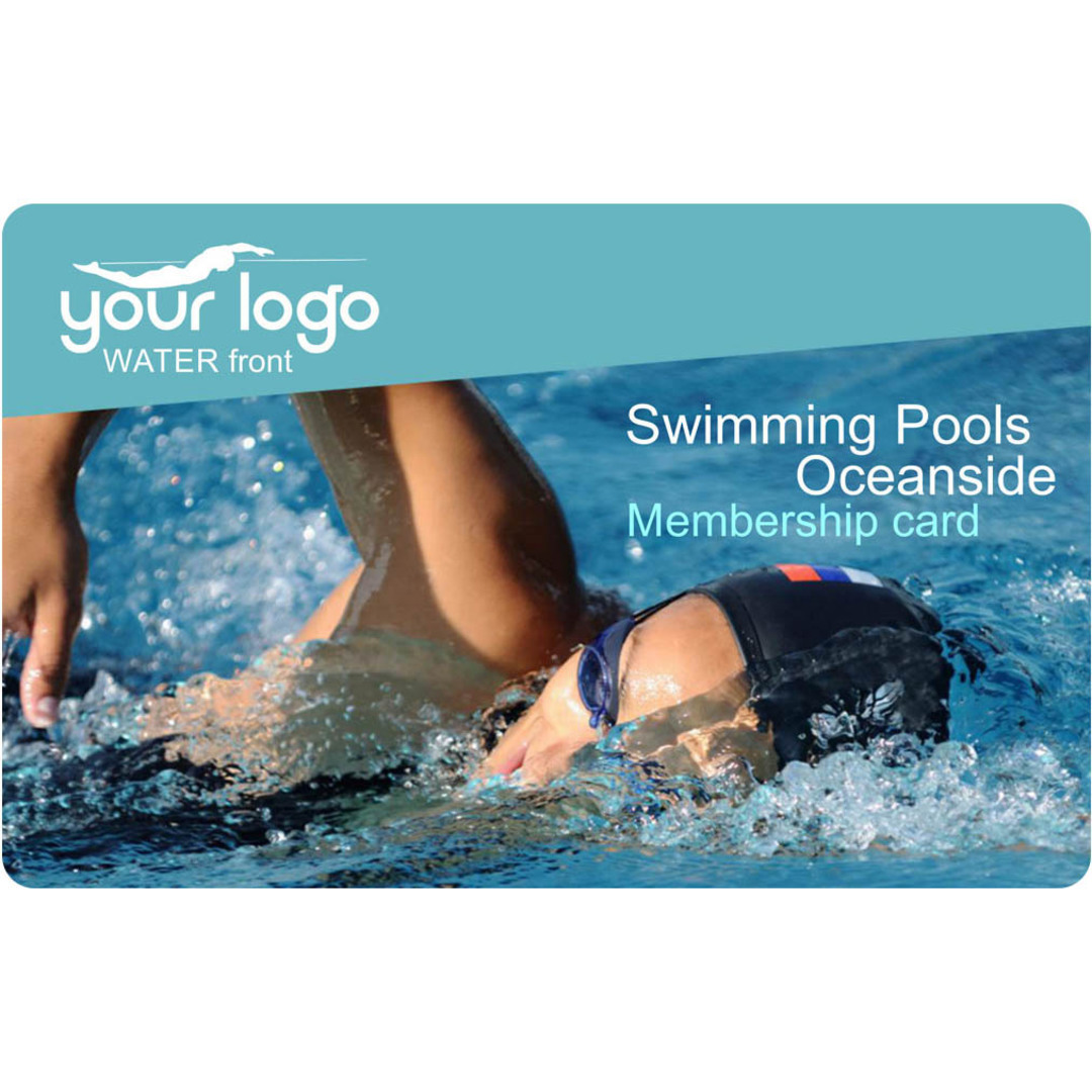 Dye Sub Membership Cards image 1